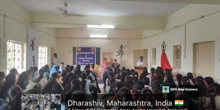 नेत्रदान संदर्भात जनजागृतीपर उपक्रम उत्साहात