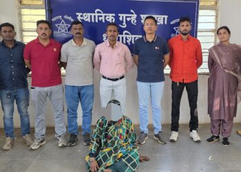 ‘खून’ प्रकरणातील महिलेच्या पोलीसांनी आवळल्या ‘मुसक्या’