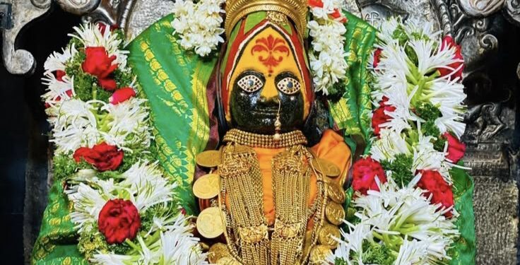 श्री तुळजाभवानी देवीच्या सिंहासन पूजा डिसेंबर महिन्याची ऑनलाईन नोंदणी सुरू