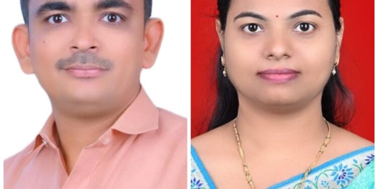 अंबेजवळगा जिल्हा परिषद मतदारसंघात सरपंच योगिता राहुल शिंदे यांचे नाव अग्रस्थानी