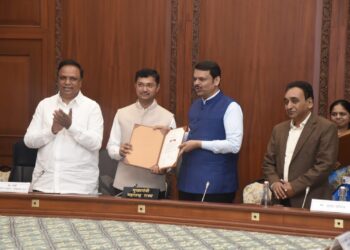 ई-गव्हर्नन्समध्ये धाराशिव राज्यात तिसरा; जिल्हाधिकारी पुजार यांच्या नेतृत्वाला दाद