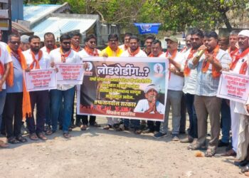 धाराशिवमध्ये लोडशेडींग विरोधात ठाकरे सेना आक्रमक