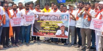 धाराशिवमध्ये लोडशेडींग विरोधात ठाकरे सेना आक्रमक